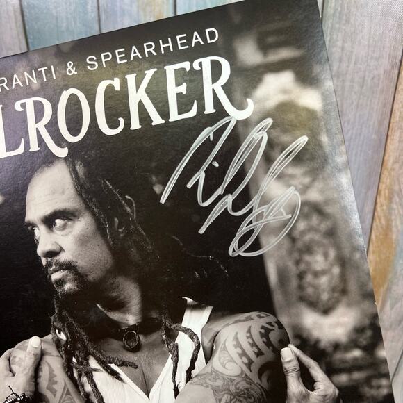 Michael Franti & Spearhead Soulrocker 2 Record Vinyl Set Signed - Picture 2 of 7